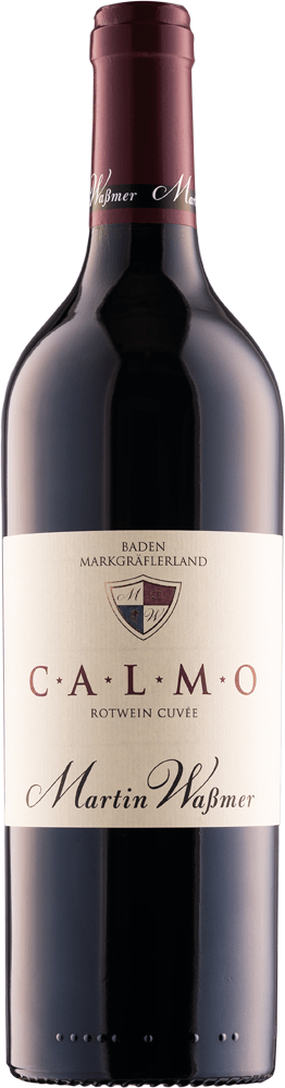 Calmo Rotweincuvée Qba Trocken