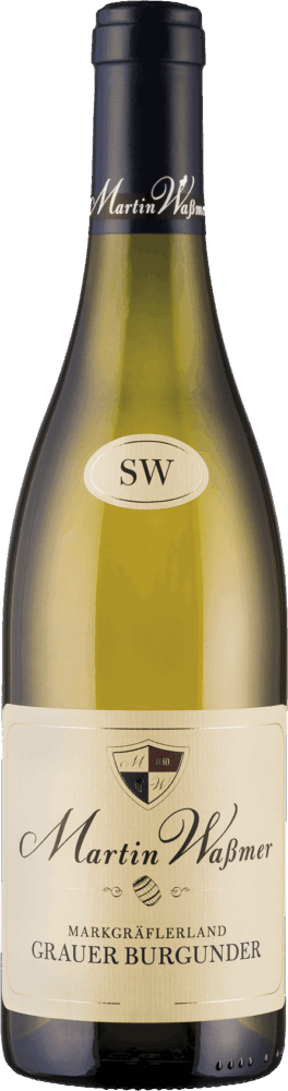 Martin Waßmer Grauburgunder Sw Qualitätswein Trocken 2023  0.75 L Flasche