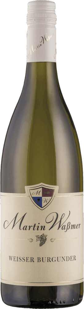 Martin Waßmer Weißburgunder QbA Trocken 2024  0.75 L Flasche