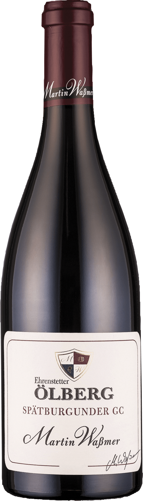 Martin Waßmer Ehrenstetter Ölberg Spätburgunder Gc Qualitätswein Trocken Trocken 2020  0.75 L Flasche