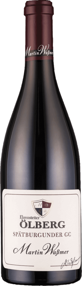 Martin Waßmer Ehrenstetter Ölberg Spätburgunder Gc Qualitätswein Trocken Trocken 2021  0.75 L Flasche