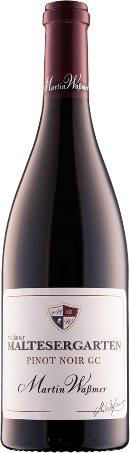 Martin Waßmer Schlatter Maltesergarten Pinot Noir Gc 2020  0.75 L Flasche