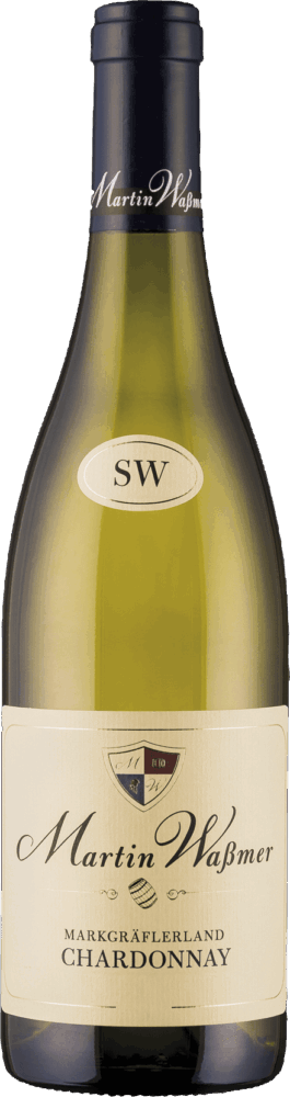 Martin Waßmer Chardonnay Sw QbA Trocken Barrique 2024  0.75 L Flasche