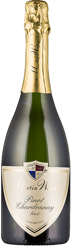 Martin Waßmer Pinot Chardonnay Sekt Brut 2021  0.75 L Flasche