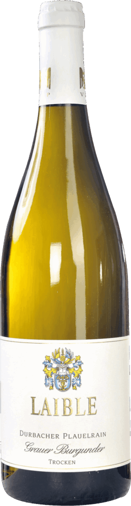Andreas Laible Durbacher Plauelrain Grauburgunder Qualitätswein Trocken 2023  0.75 L Flasche