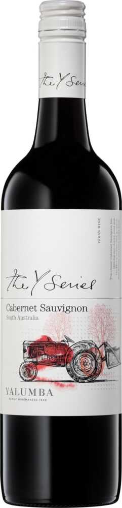 Yalumba Cabernet Sauvignon Y Wo South Australia 2019  0.75 L Flasche