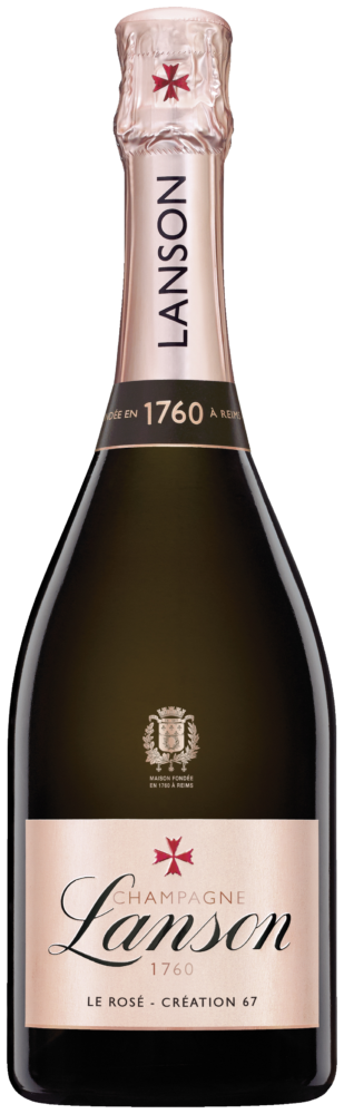 Champagne Lanson Le Rosé Création 67 0,75L NV  0.75 L Flasche