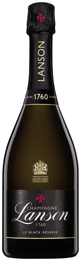 Champagne Lanson Le Black Réserve Brut NV  0.75 L Flasche