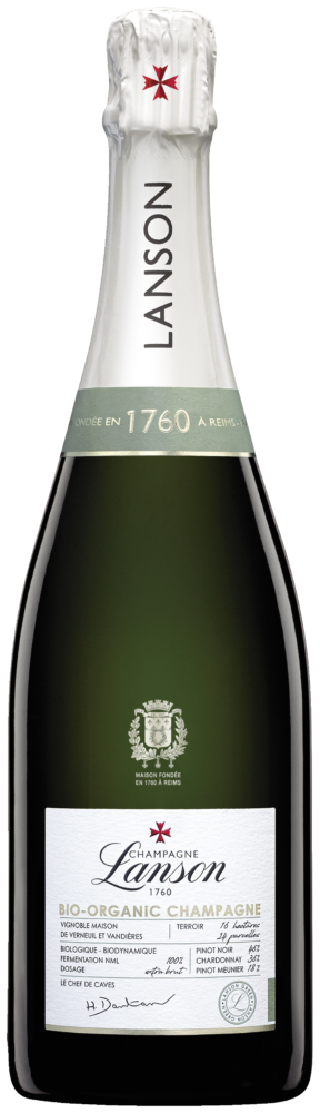 Champagne Lanson Le Green Bio-Organic NV  0.75 L Flasche