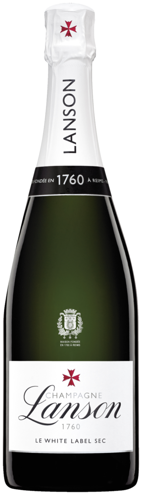 Champagne Lanson Le White Label Sec NV  0.75 L Flasche