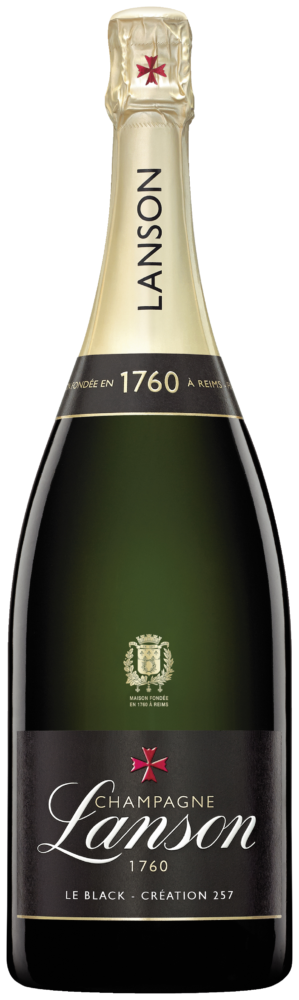 Champagne Lanson Le Black Creation 258 Brut NV  1.5 L Magnum