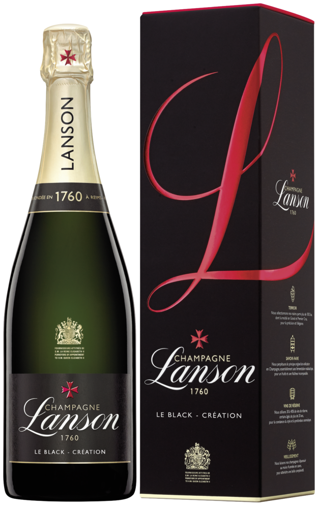 Champagne Lanson Le Black Creation 258 Brut Gepa NV  0.75 L Flasche