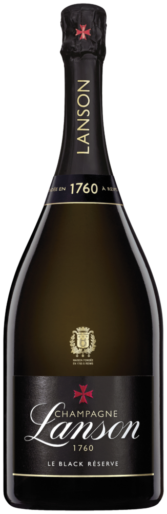 Champagne Lanson Le Black Réserve Brut NV  1.5 L Magnum
