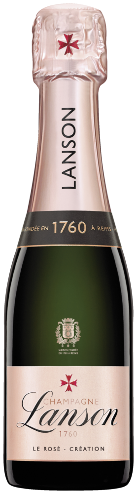 Champagne Lanson Le Rosé Création 67 0,375L NV  0.375 L Halbflasche