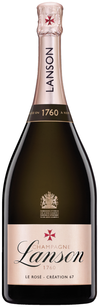 Champagne Lanson Le Rosé Création 67 1,5L NV  1.5 L Magnum