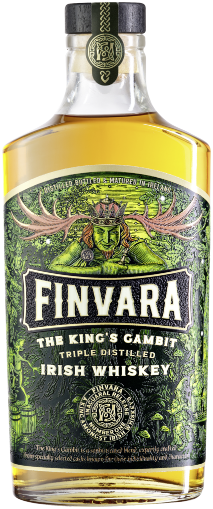 Finvara The Kings Gambit Irish Whiskey 43% 0.7 L Flasche