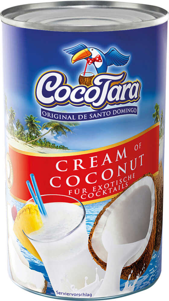 Coco Tara Cream Of Nut Kokosnuss-Creme NV  1.28 L Flasche