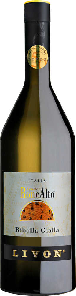 Livon Ribolla Gialla Cru Roncalto Doc Friaul Julisch Venetien 2023  0.75 L Flasche