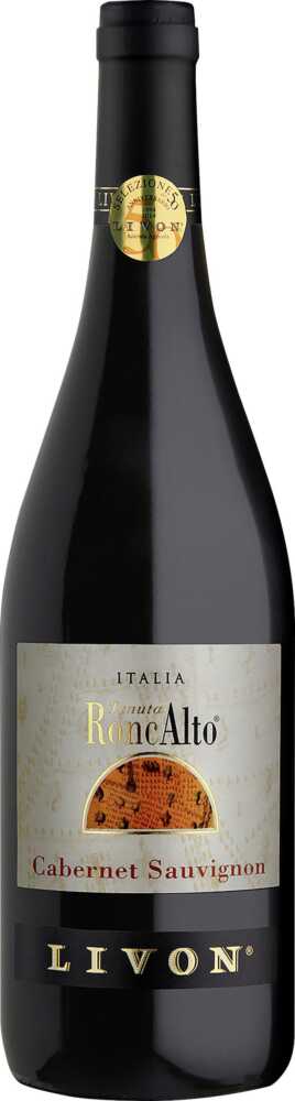 Cabernet Sauvignon Cru Roncalto Doc Friaul Julisch Venetien