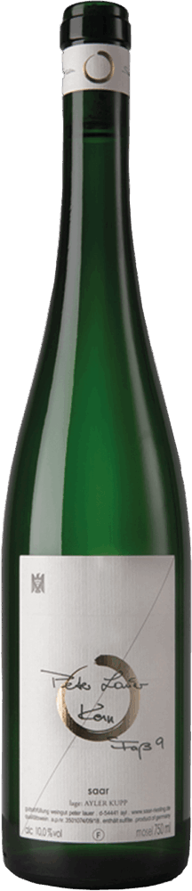 Peter Lauer Ayler Kupp Kern Riesling Feinherb Fass 9 2025  0.75 L Flasche