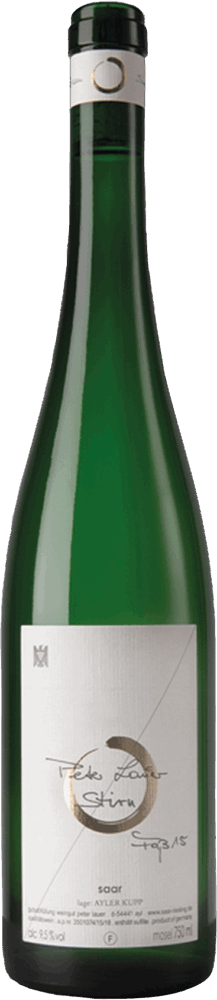 Peter Lauer Ayl Kupp Stirn Riesling Fass 15 feinherb Grosse Lage® 2019  0.75 L Flasche