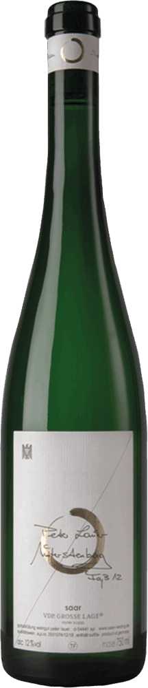 Peter Lauer Ayl Kupp  Unterstenberg Riesling Fass 12 2019  0.75 L Flasche