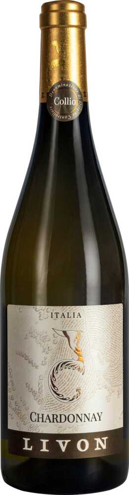 Livon Chardonnay Collio Doc Friaul Julisch Venetien 2022  0.75 L Flasche