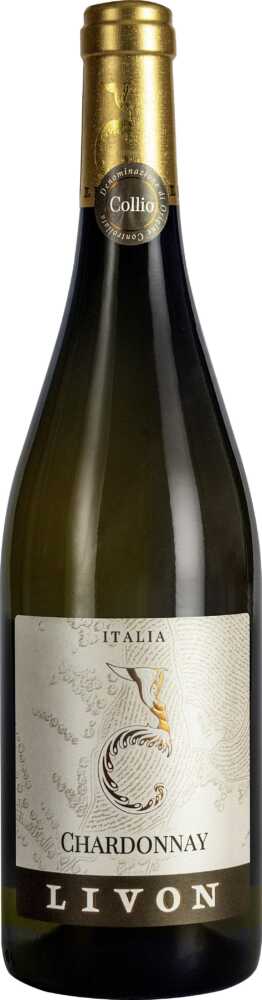 Livon Chardonnay Collio Doc Friaul Julisch Venetien 2024  0.75 L Flasche