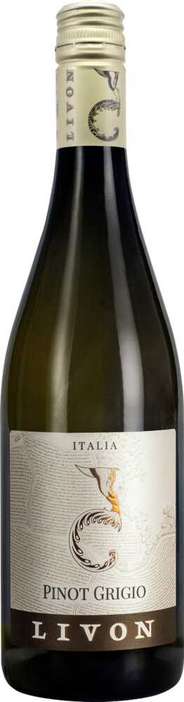 Livon Pinot Grigio Collio Sv Doc Friaul Julisch Venetien 2024  0.75 L Flasche