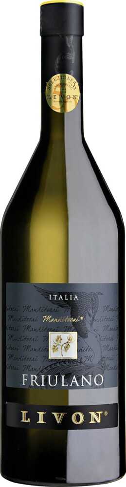 Livon Manditocai Friulano Collio Doc Friaul Julisch Venetien 2021  0.75 L Flasche