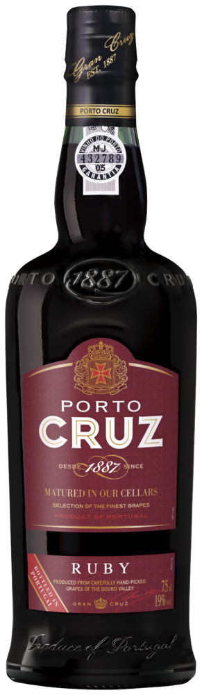 Porto Cruz Ruby Port 19% 0.75 L Flasche