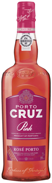 Porto Cruz Pink Rosé Port NV  0.75 L Flasche