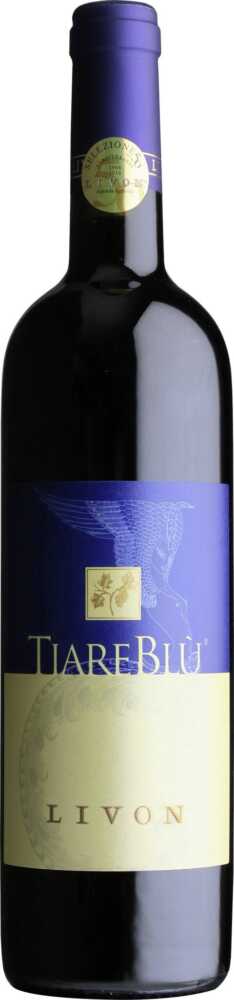 Livon Tiareblu Rosso Delle Venezie Merlot & Cabernet Sau Doc Collio 2023  0.75 L Flasche