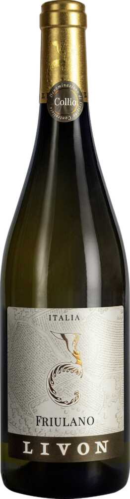 Livon Friulano Collio Doc Friaul Julisch Venetien 2024  0.75 L Flasche