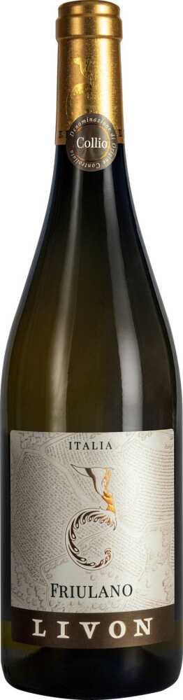 Livon Friulano Collio Doc Friaul Julisch Venetien 2024  0.75 L Flasche