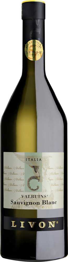 Livon Valbuins Sauvignon Blanc Doc Friaul Julisch Venetien 2025  0.75 L Flasche