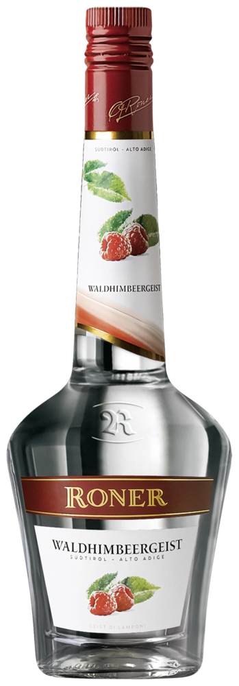 Roner Waldhimbeergeist NV  0.7 L Flasche