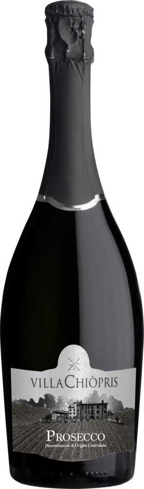 Villa Chiopris Prosecco Spumante Extra Dry Friuli DOC NV  0.75 L Flasche
