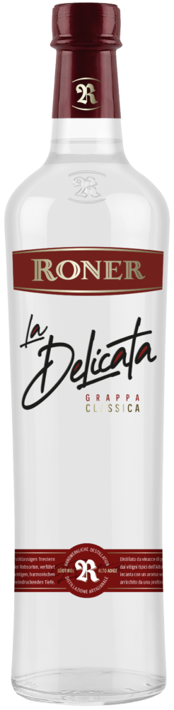 Grappa La Delicata 40%