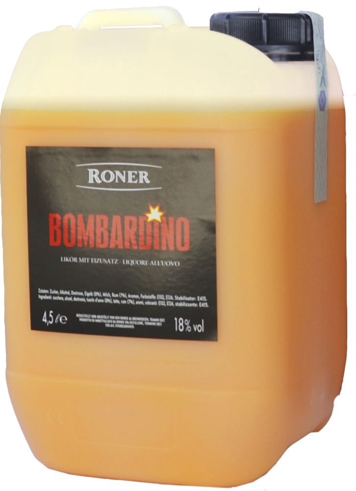 Roner Bombardino Likör 18% 4,5L NV  4.5 L Réhoboam