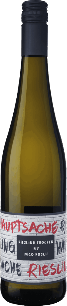 Josef Rosch Hauptsache Riesling Qualitätswein Trocken 2024  0.75 L Flasche