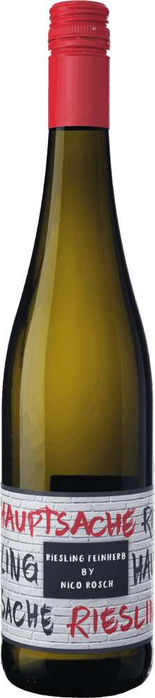 Josef Rosch Hauptsache Riesling Qualitätswein Feinherb 2024  0.75 L Flasche