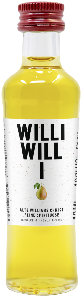 Willi Will I 40% Mnibox 25 X 0,04L Mignon NV  1 L Flasche