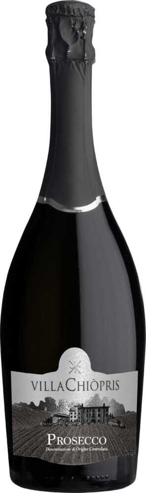 Villachiopris Prosecco Spumante Extra Dry Friuli Doc NV  0.75 L Flasche
