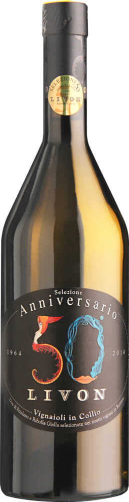 Livon Selezione 50 Anni Friulano & Ribolla Gialla 2014  0.75 L Flasche