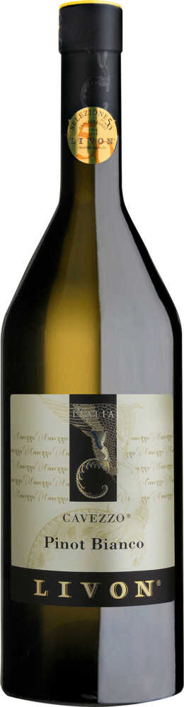 Livon Cavezzo Pinot Bianco Doc Friaul Julisch Venetien 2021  0.75 L Flasche