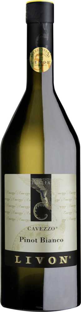 Livon Cavezzo Pinot Bianco Doc Friaul Julisch Venetien 2021  0.75 L Flasche