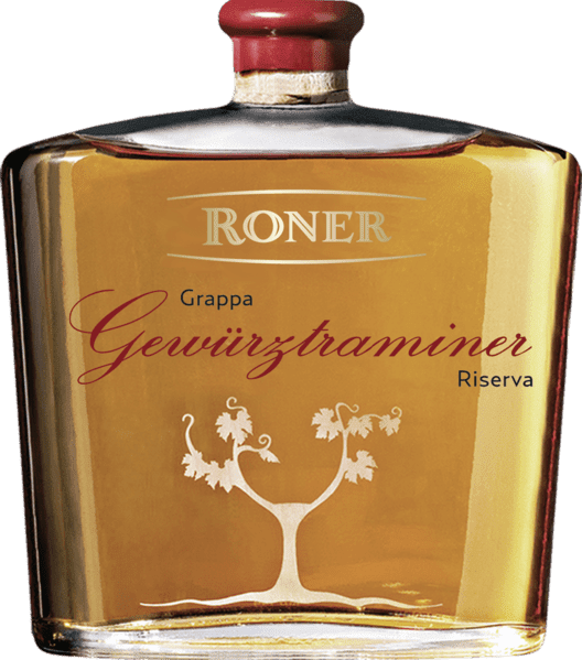 Grappa Gewürztraminer Riserva 40%