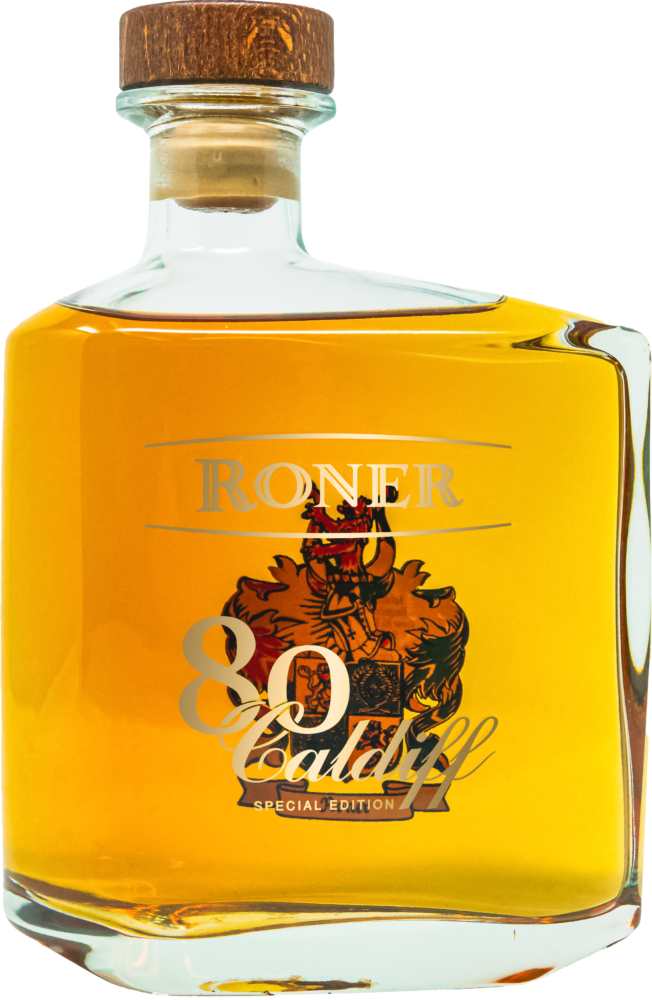Roner Caldiff 80 Jahre 40% NV  0.7 L Flasche