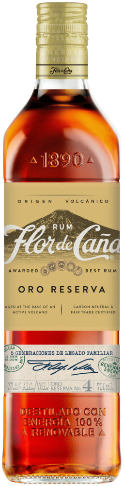 Rum 4 Year Oro Reserva 37,5%